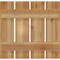 Ekena Millwork Spaced Board-n-Batten Shutters, Rough Sawn Western Red Cedar, 23W x 22H, PR RBS06S23X022RWR - alternate 2